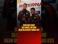 Demi raih gelar juara Sea Games, Timnas U23 akan melakukan hal ini #timnasindonesia #sepakbola