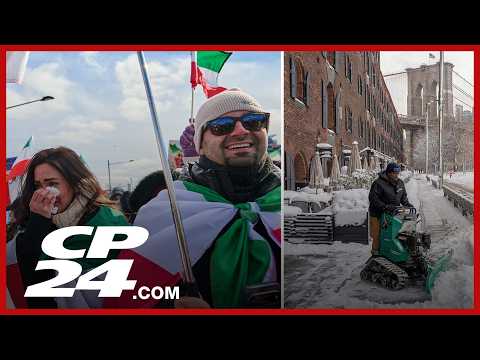 Canada's Iranaian community reacts to strikes, city to study NY snow program | CP24 weekly roundup