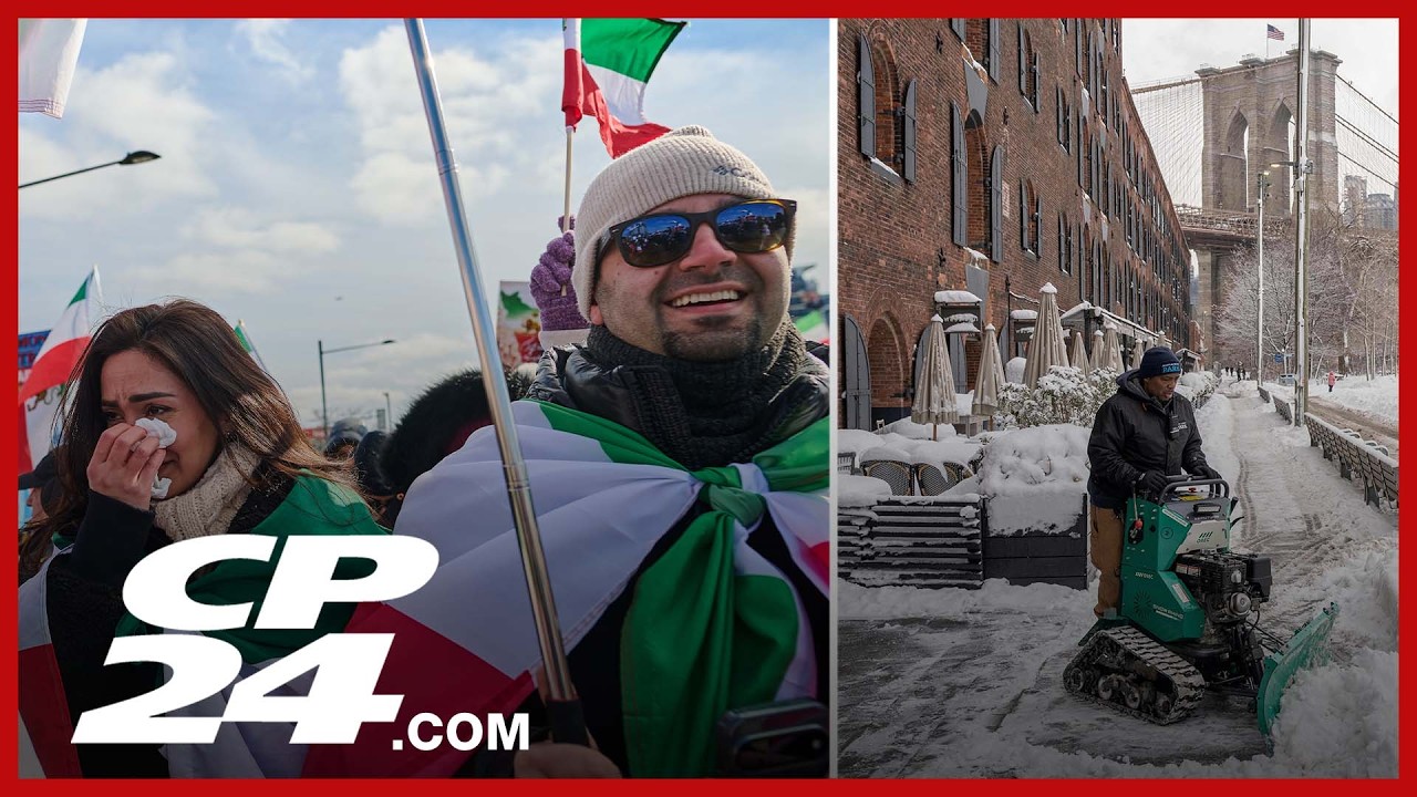 Canada's Iranian community reacts to strikes, city to study NY snow program | CP24 weekly roundup