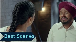 Mindo Taseeldarni | Best Scenes Of Karamjit Anmol | Kavita Kaushik | RR Records