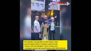 Hotsiap Adu Jotos Diring Tinju, Dj Dinar Candy Dicium Nikita Mirzani