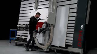 Bala Makina - Vertical Panel Saw - Dpm Ks