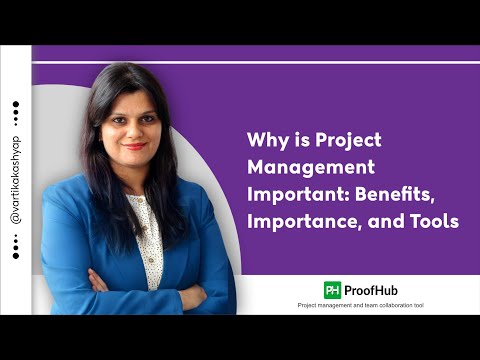 वीडियो: एक परियोजना के प्रबंधन में महत्वपूर्ण कदम क्या हैं?