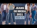 JEANS DE MODA 2021| Moda para Señoras 40 y Más 👖