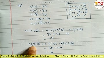 Sets Word Problems | Solving Sets Problem with Venn Diagram