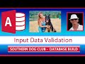 Input Data Validation and Masks for Southern Dog Club DB Solution  - MS Access Beginner Tutorial