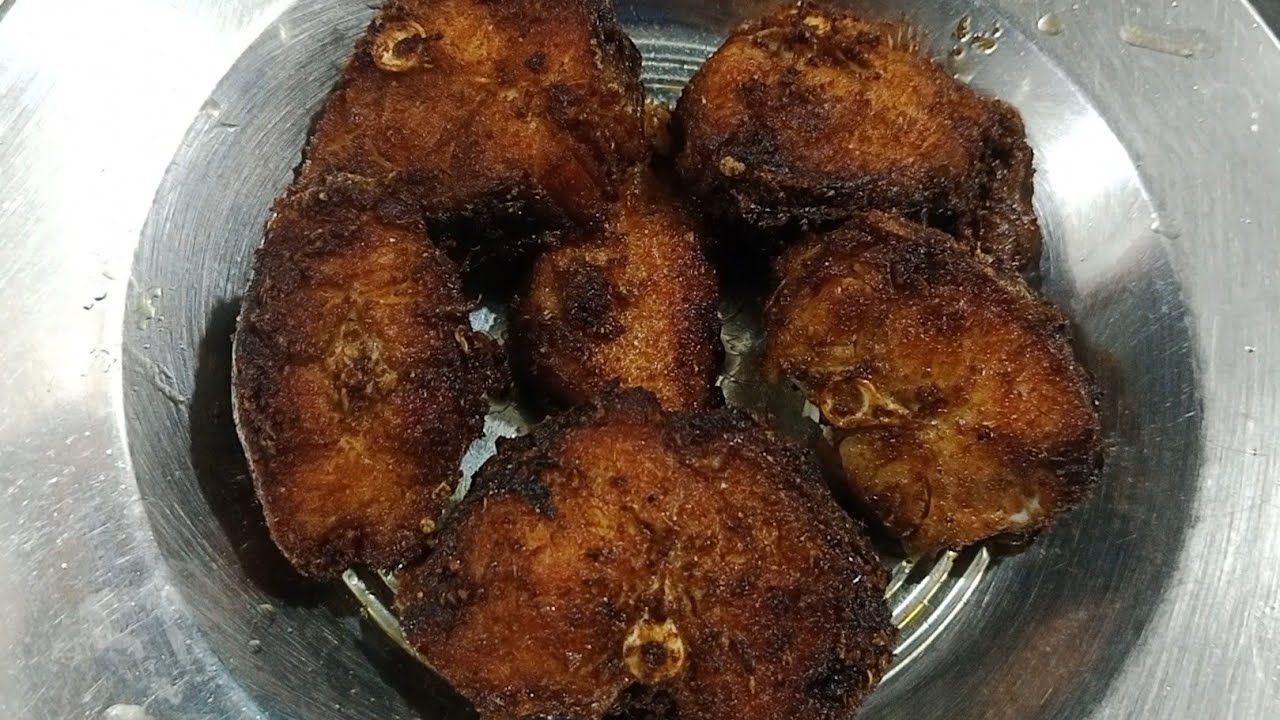 Special Masala Roho Fish Fry | घर के मसाले से बनाएं शादियों वाला मछली ...