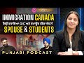 Canada cutting immigration             