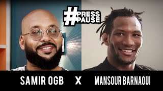 4 #PRESSPAUSE x MANSOUR BARNAOUI