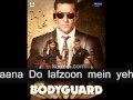 Teri meri lyrics bodyguard