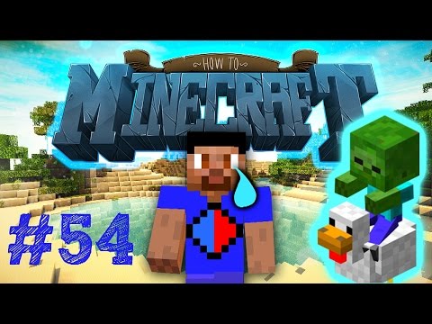 Minecraft SMP: HOW TO MINECRAFT #54 'RIP NATI!' with Vikkstar