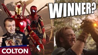 In avengers infinity war we see the mcu's mightiest heroes battle it
out against thanos and his minions. two big battles take place, one
wakanda, a...