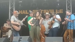 Shira Ellisman, "Topeka Polka" at Hallettsville Fiddlers Frolics, 4/28/24