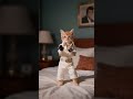 A Cat Dance Amazing And Very Special 🤩❣️ #aianimation #cat #artificialintelligenceart