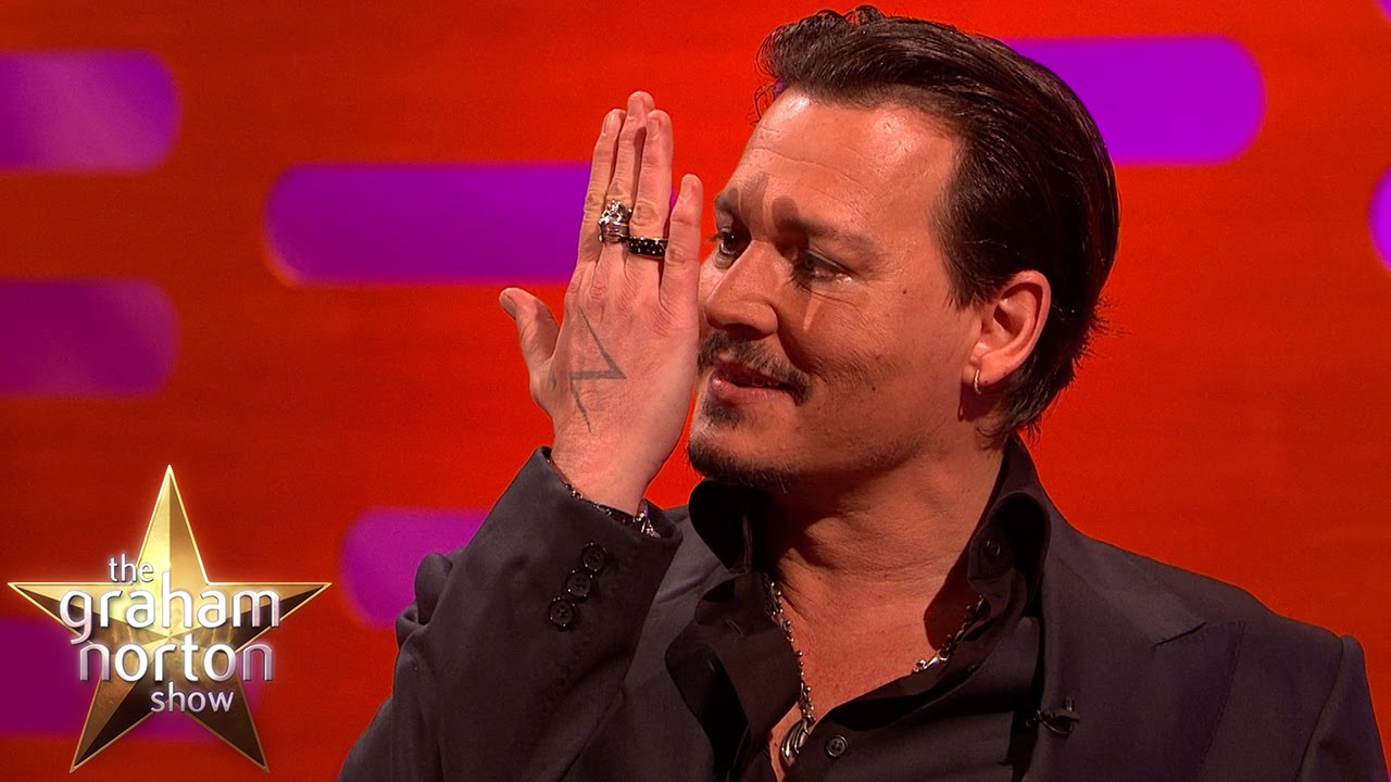 Johnny Depp Got Insulted By Iggy Pop – The Graham Norton Show