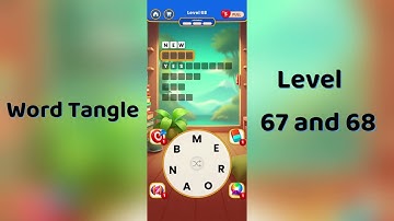 Word Tangle Level 67 Answers | Word Tangle Level 68 Solutions | Go Answer