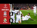 Liverpool 25 real madrid highlights  uefa champions league round of 16 1st leg