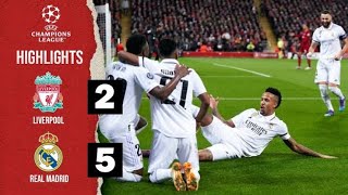 Liverpool 2-5 Real Madrid Highlights Uefa Champions League Round Of 16 1St Leg