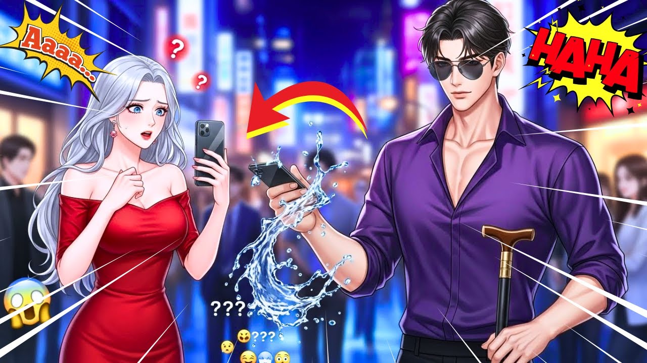 EXPULSO pela STREAMER, CEGO CANTA e a RUA CHORA - YOU ARE MY EYES | Manhwa Romântico