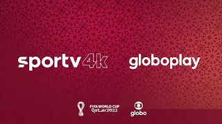 SPORTV EM 4K via Globoplay