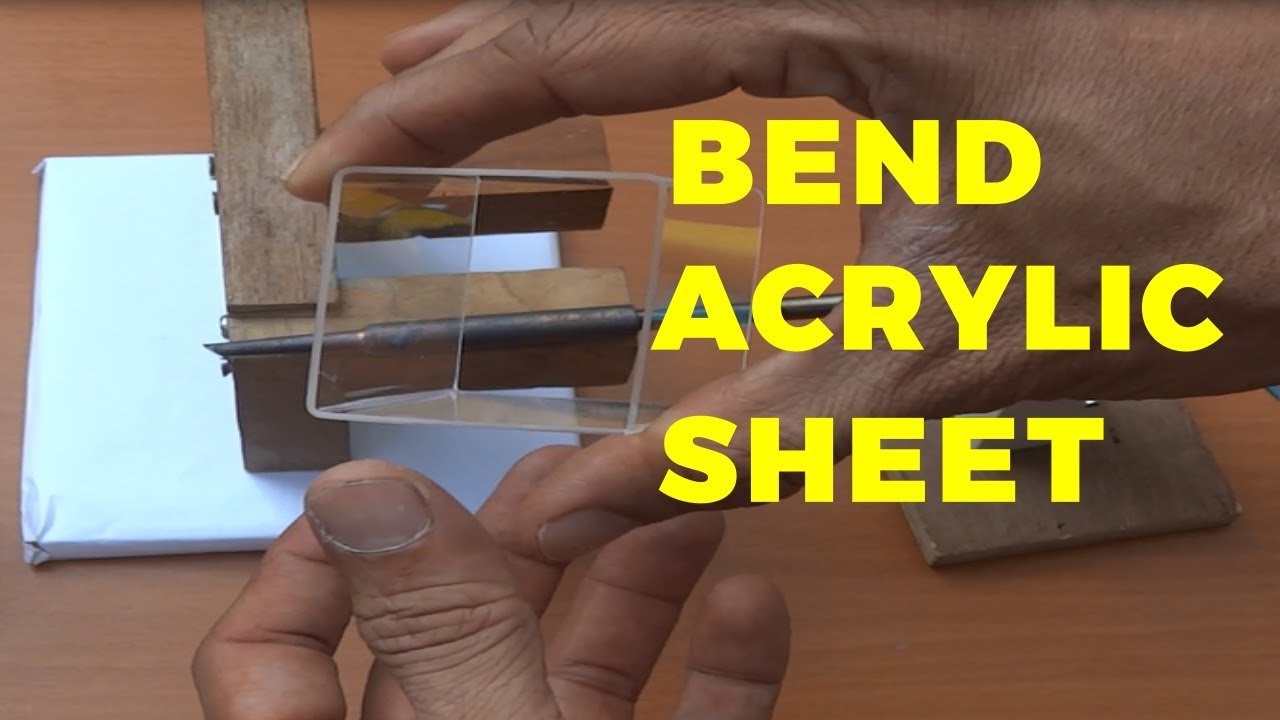 Acrylic Bending Mechanism YouTube