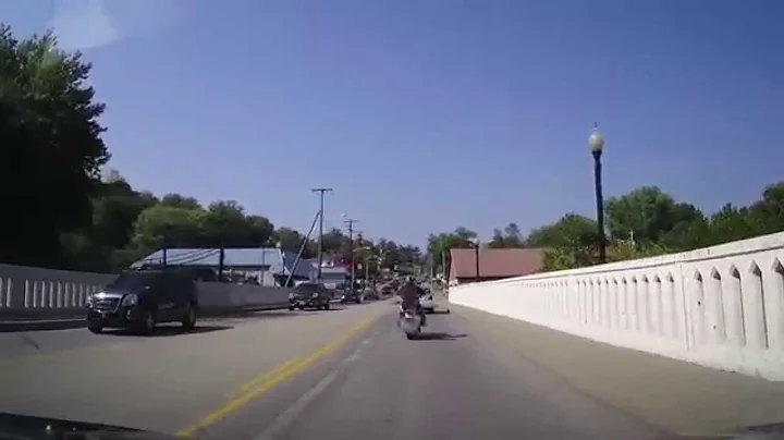 Driving from Ripley, WV to Evans, West Virginia