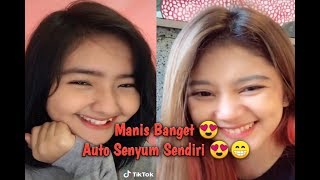 Auto Senyum Sendiri | Special Awal Bulan April | 2020? || Tiktok Cewek Manis Cantik