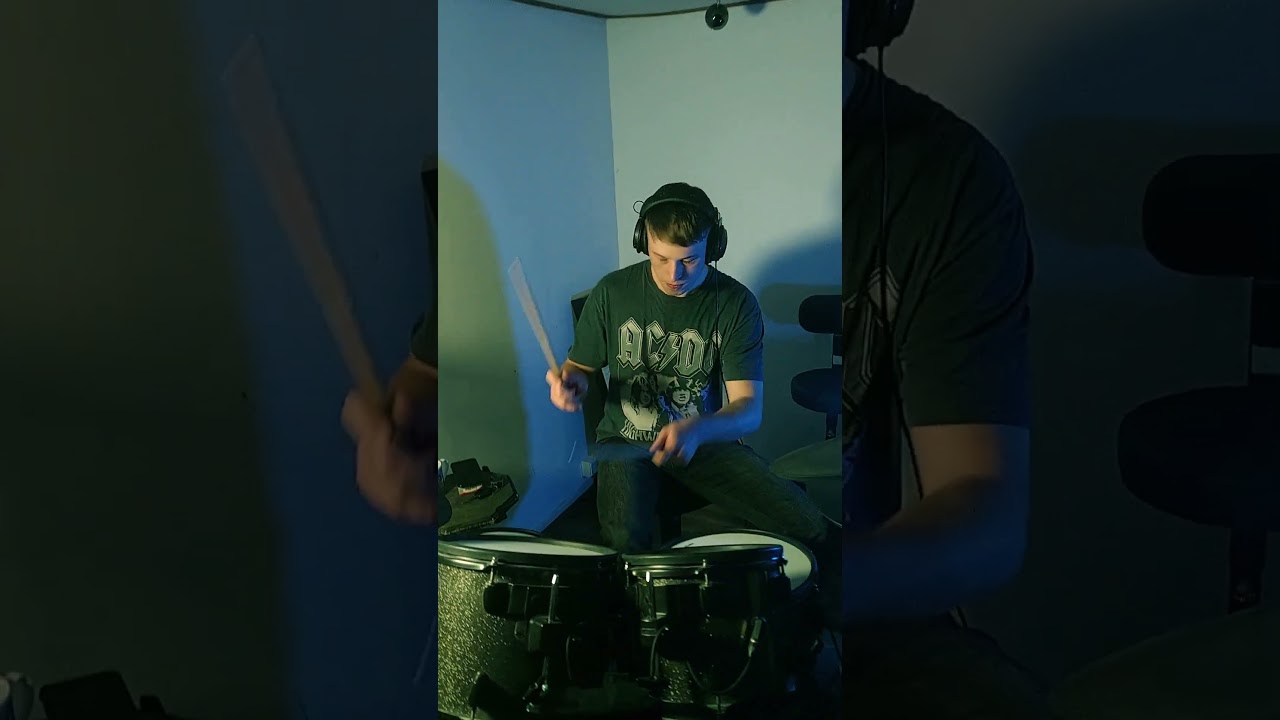 Whats your Favourite Linken Park Song? #linkinpark#faint#drums#drumcover#rock#short#edrum#viral#acdc