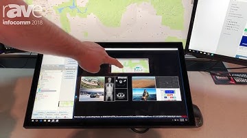 | NEC Display Solutions| InfoComm18_NEC shows off Hiperwall Solution