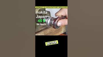 Ratchet Wrench Showdown Germany vs Japan!  #hydraulicpress #tools #wrench
