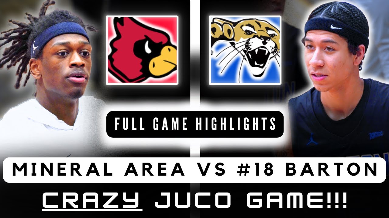 Barton Egaming Mineral Area vs Barton! CRAZY JUCO GAME!!! - YouTube