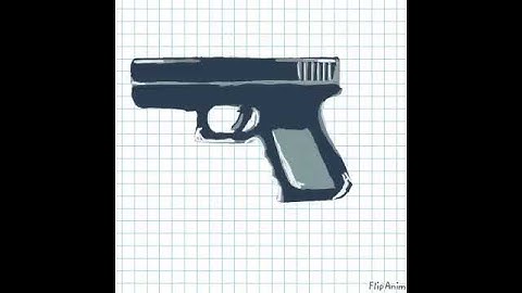Glock animation. (loop to watch it easier)