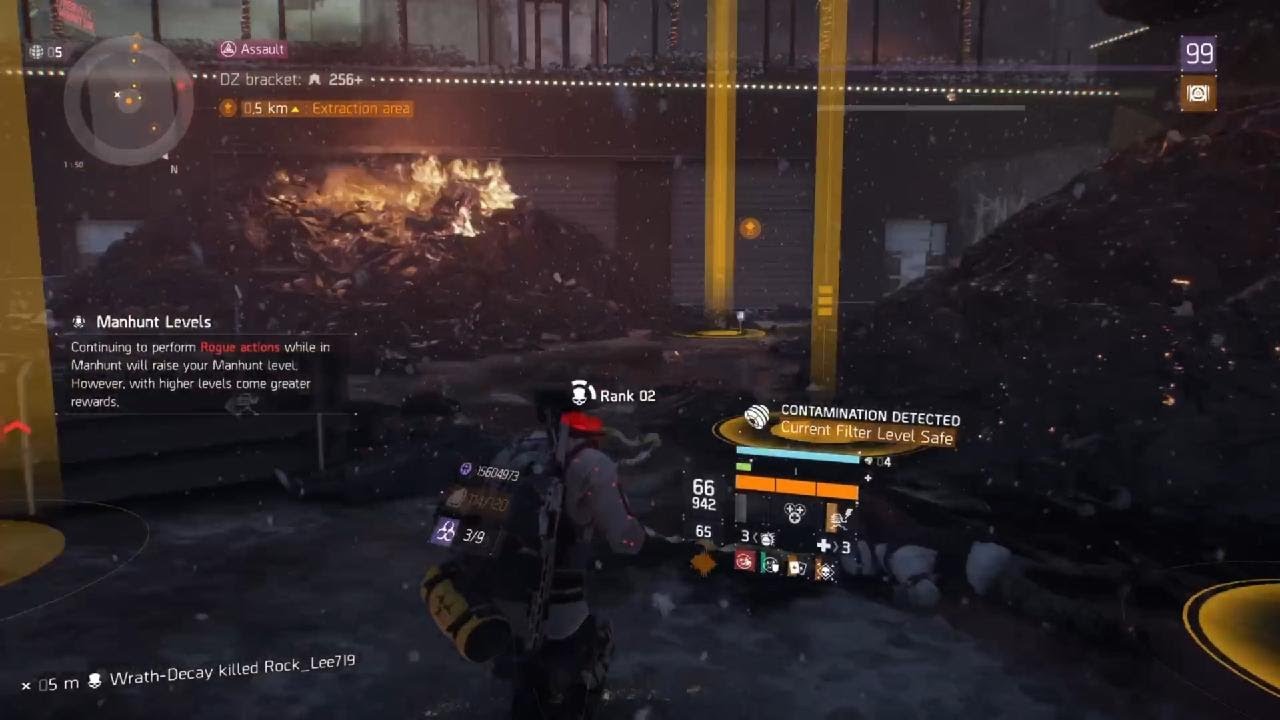 The Division Darkzone