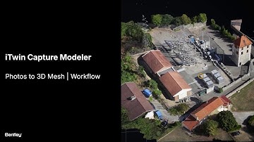 How to Create 3D Reality Mesh with Images and GCP in iTwin Capture Modeler 2024 | Updated Workflow