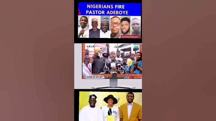 NIGERIANS DRAGGED PASTOR ENOCH ADEBOYE OVER NIGERIA PROBLEM IS SPIRITUAL.