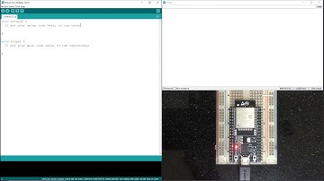 ESP32 Hello World with Arduino and Serial Port