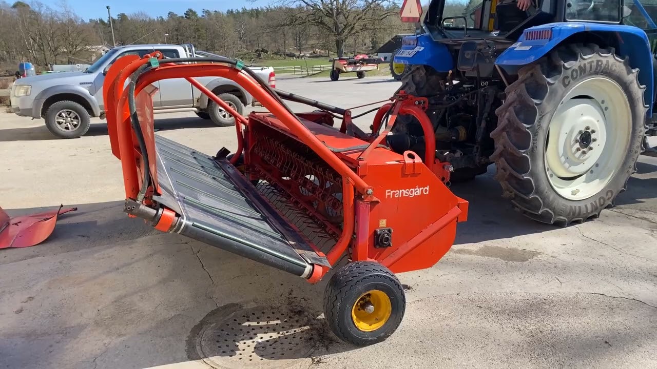 Strängluftare Fransgård SV-250