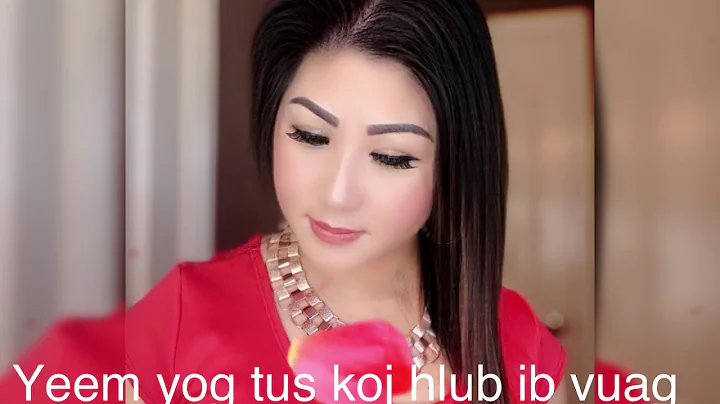 Gaosheng Vue  Yeem yog tus koj hlub Ib vuag 2019