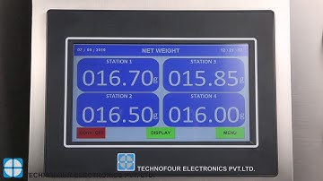 Revolving/Star weigh Checkweigher