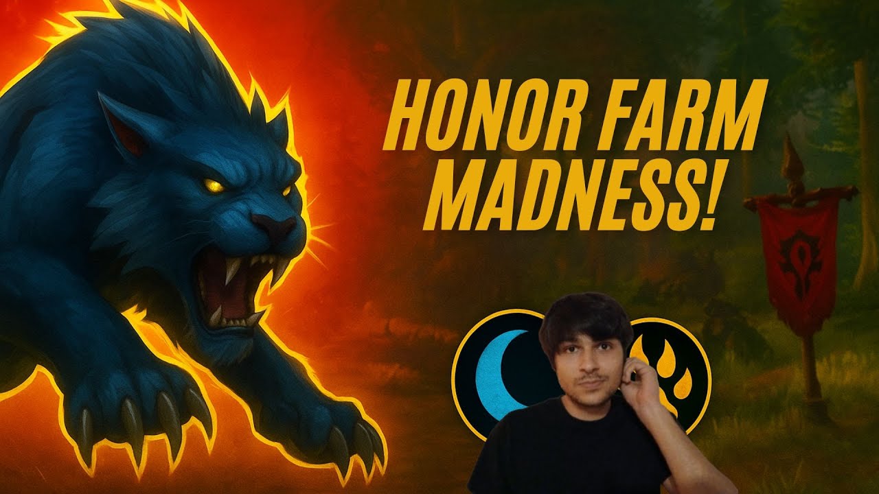 🐯 Feral Druid PvP Mayhem! Honor Farm for Dual Spec | WoW MoP Firemaw