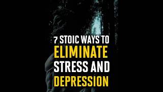 7 Simple Habits to Eliminate Stress ☘️Philosophy #stoicism#mentalstrength #overcomestress#innerpeace
