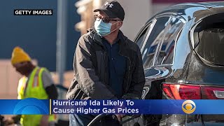 AAA: Hurricane Ida Likely To Cause Higher Gas Prices