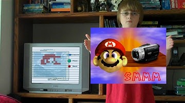 SSBB Custom Stage: NES Mario