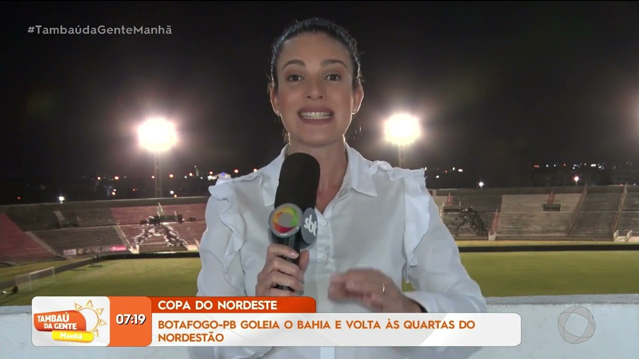 Copa do Nordeste: Botafogo-PB goleia o Bahia e volta às quartas do Nordestão- Tambaú da Gente Manhã