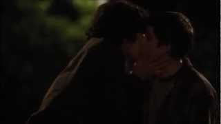 The Perks of being a Wallflower (2012) Logan Lerman and Ezra Miller Kiss