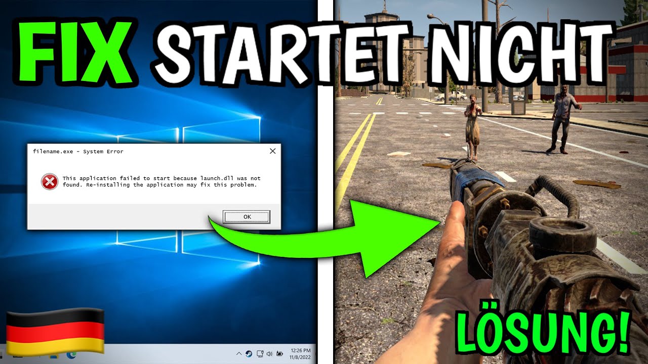7 Days To Die Server Startet Nicht 7 Days to die startet NICHT? | Die LÖSUNG | Fehlerbehebung - YouTube