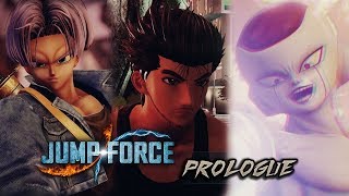 JUMP FORCE - Story Mode Prologue: Rebirth