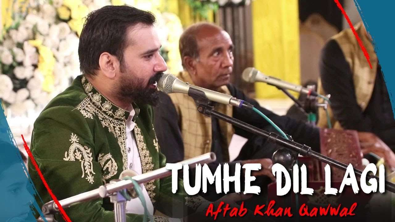 Tumhein Dillagi Bhool Jani Paray Gi | Aftab khan Qawwal | Live Performance