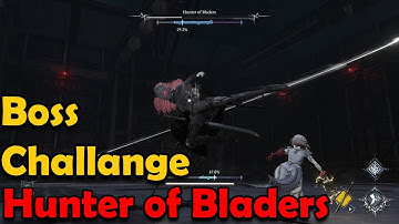 [AI LIMIT] DEMO BOSS CHALLANGE - Hunter of Bladers