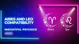 🦁 Aries and Leo Compatibility: When Fire Meets Fire! 🔥